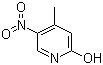 structure of CAS# 21901-41-7, 2-羟基-4-甲基-5-硝基吡啶