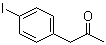 structure of CAS# 21906-36-5, 1-(4-碘苯基)-2-丙酮