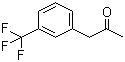 structure of CAS# 21906-39-8, 3-三氟甲基苯丙酮
