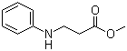 structure of CAS# 21911-84-2, Methyl 3-(phenylamino)propanoate