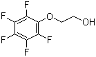 structure of CAS# 2192-55-4, 2-Pentafluorophenoxyethanol