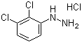 structure of CAS# 21938-47-6, 2,3-二氯苯肼盐酸盐