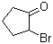 2-溴环戊酮分子结构 (CAS 21943-50-0)