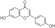 structure of CAS# 2196-14-7, 7,4'-二羟基黄酮