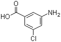 structure of CAS# 21961-30-8, 3-Amino-5-chlorobenzoic acid