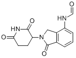 structure of CAS# 2197414-56-3, Lenalidomide N-Formyl Impurity