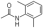structure of CAS# 2198-53-0, N-(2,6-Dimethylphenyl)acetamide