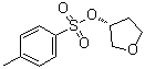 (3R)-四氢呋喃-3-基对甲苯磺酸酯分子结构 (CAS 219823-47-9)