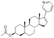 structure of CAS# 219843-76-2, 5,6-二氢阿比特龙乙酸酯