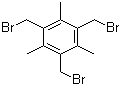 structure of CAS# 21988-87-4, 2,4,6-Tris(bromomethyl)mesitylene