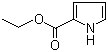 structure of CAS# 2199-43-1, 吡咯-2-羧酸乙酯