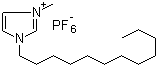 structure of CAS# 219947-93-0, 1-十二烷基-3-甲基咪唑鎓六氟磷酸盐