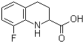 CAS # 219949-91-4, 8-Fluoro-1,2,3,4-tetrahydro-2-quinolinecarboxylic acid