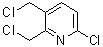 CAS # 220001-94-5, 6-Chloro-2,3-bis(chloromethyl)pyridine