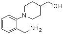 structure of CAS# 220060-79-7, 1-[2-(氨基甲基)苯基]-4-哌啶基]甲醇