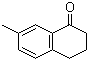 structure of CAS# 22009-37-6, 7-Methyl-1-tetralone