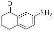 structure of CAS# 22009-40-1, 7-Amino-3,4-dihydro-1(2H)-naphthalenone