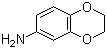 structure of CAS# 22013-33-8, 1,4-Benzodioxan-6-amine