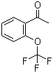 structure of CAS# 220227-93-0, 2'-(Trifluoromethoxy)acetophenone