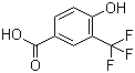 structure of CAS# 220239-68-9, 4-羟基-3-三氟甲基苯甲酸