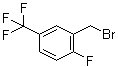 structure of CAS# 220239-69-0, 2-氟-5-三氟甲基溴苄