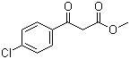 4-氯苯甲酰乙酸乙酯分子结构 (CAS 22027-53-8)