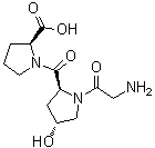 CAS # 22028-82-6, Glycyl-hydroxyprolyl-proline