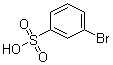 structure of CAS# 22033-09-6, 3-Bromobenzenesulfonic acid