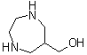 六氢-1H-1,4-二氮杂卓-6-甲醇分子结构 (CAS 220364-91-0)