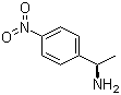 structure of CAS# 22038-87-5, (R)-alpha-甲基-4-硝基苄胺