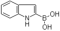 structure of CAS# 220396-46-3, Indol-2-ylboronic acid