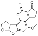 CAS # 22040-96-6, Aflatoxin B2 alpha, 11-Methoxy-6,8,19-trioxapentacyclo[10.7.0.02,9.03,7.013,17]nonadeca-1,9,11,13(17)-tetraene-16,18-dione