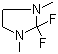 structure of CAS# 220405-40-3, 2,2-二氟-1,3-二甲基咪唑烷