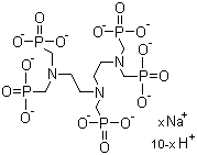 CAS 登录号：22042-96-2, 二乙烯三胺五亚甲基膦酸钠