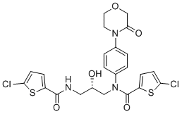利伐沙班杂质67分子结构 (CAS 2204368-63-6)