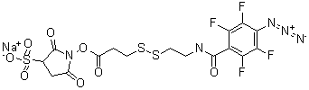 Sulfo-SFAD分子结构 (CAS 220446-74-2)