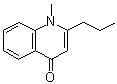 CAS 登录号：22048-97-1, 1-甲基-2-丙基-4(1H)-喹啉酮