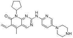 structure of CAS# 2204863-06-7, 帕博西尼杂质2