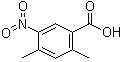 structure of CAS# 220504-75-6, 2,4-二甲基-5-硝基苯甲酸