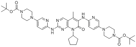 帕博西尼杂质10分子结构 (CAS 2206135-30-8)