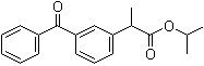 酮洛芬异丙基酯分子结构 (CAS 220662-26-0)