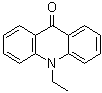 structure of CAS# 2207-41-2, 10-乙基-9(10H)-吖啶酮