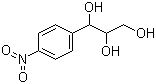 structure of CAS# 2207-68-3, 1-(4-Nitrophenyl)glycerol