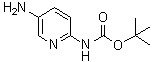 structure of CAS# 220731-04-4, (5-氨基吡啶-2-基)氨基甲酸叔丁酯