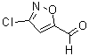 3-氯-5-异恶唑甲醛分子结构 (CAS 220780-53-0)