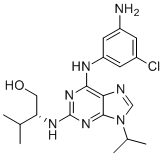 structure of CAS# 220792-57-4, Aminopurvalanol A