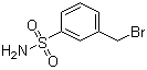 structure of CAS# 220798-52-7, 3-(溴甲基)苯磺酰胺