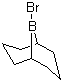 structure of CAS# 22086-45-9, B-溴-9-硼杂双环[3.3.1]壬烷