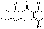 structure of CAS# 220899-03-6, 苯菌酮