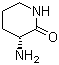 structure of CAS# 220928-01-8, (R)-3-氨基哌啶-2-酮
